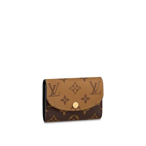 Monogram Canvas & Leather Rosalie Coin Purse for Women